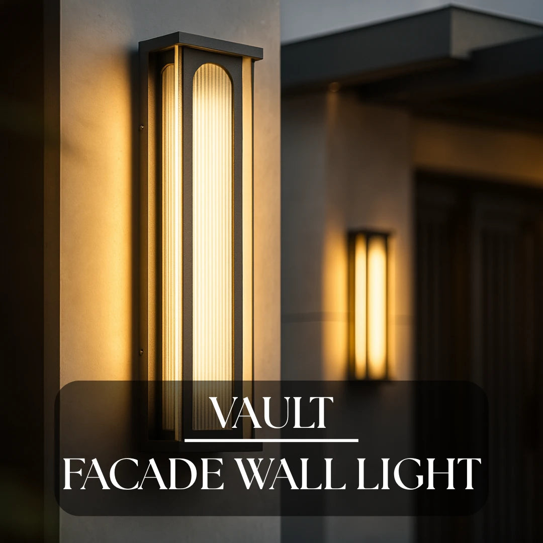 VAULT OUTDOOR WALL FACADE LIGHT