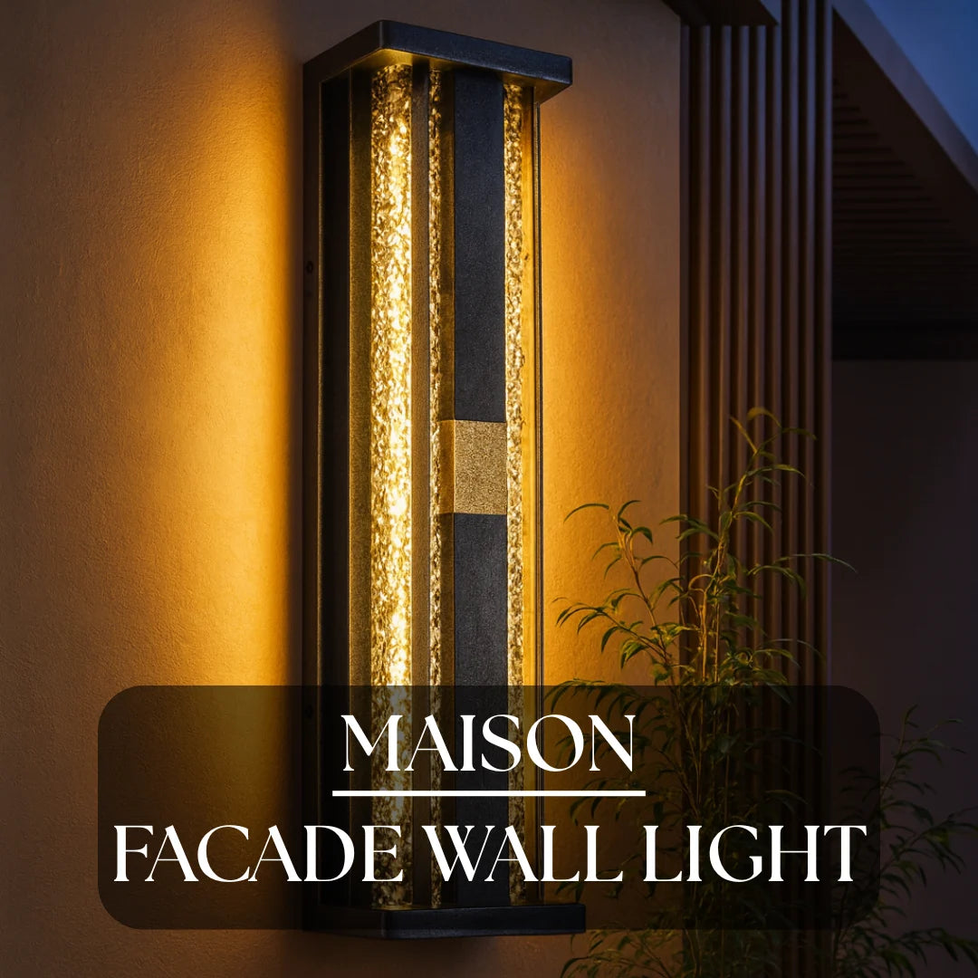 MAISON OUTDOOR WALL FACADE LIGHT