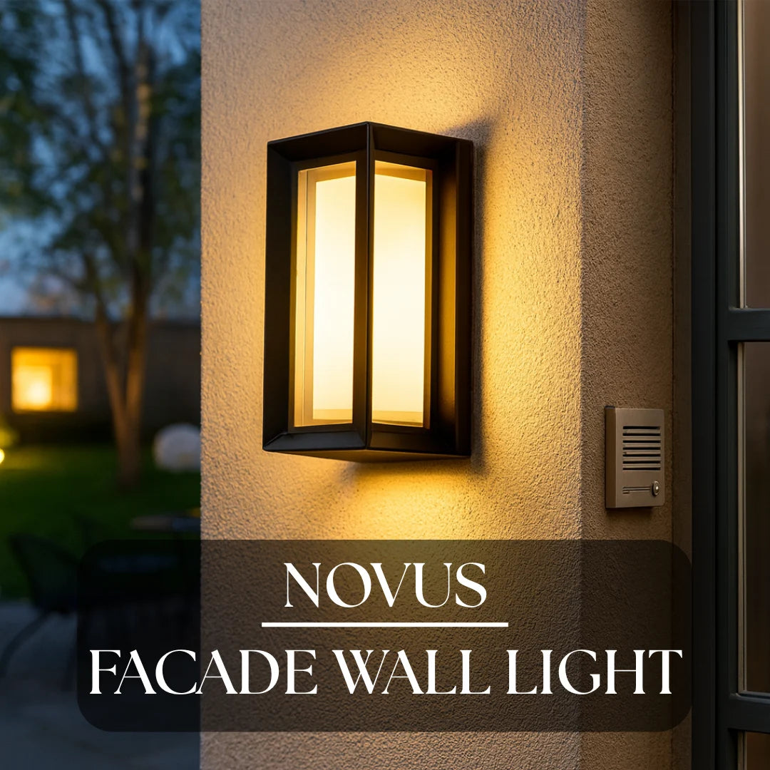 NOVUS OUTDOOR WALL FACADE LIGHT