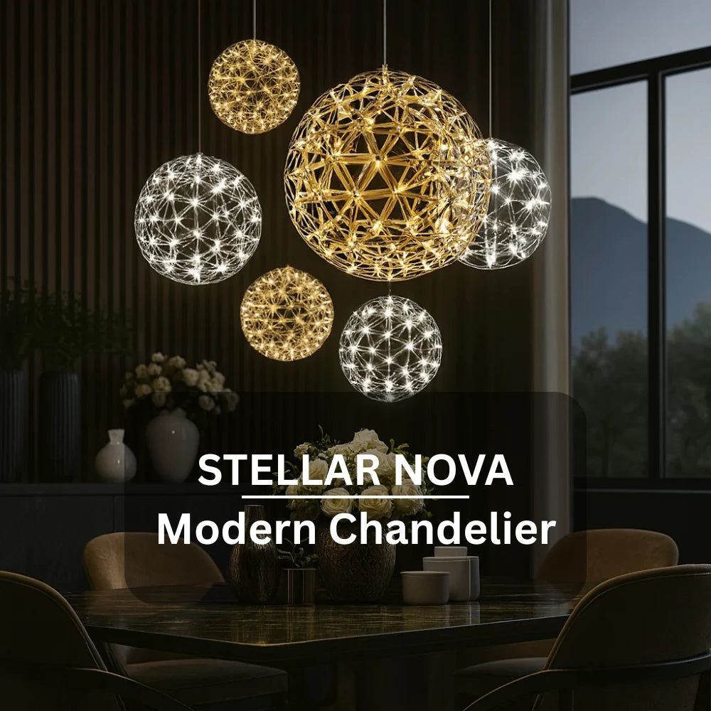 STELLAR NOVA CHANDELIER