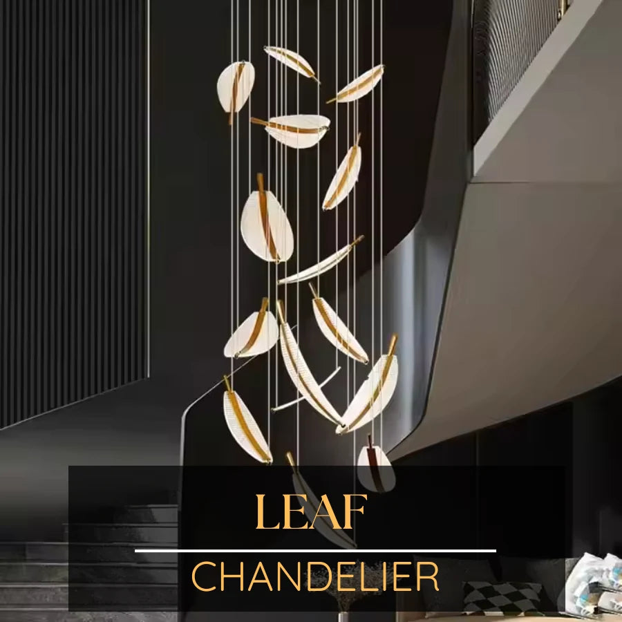 LEAF DUPLEX CHANDELIER