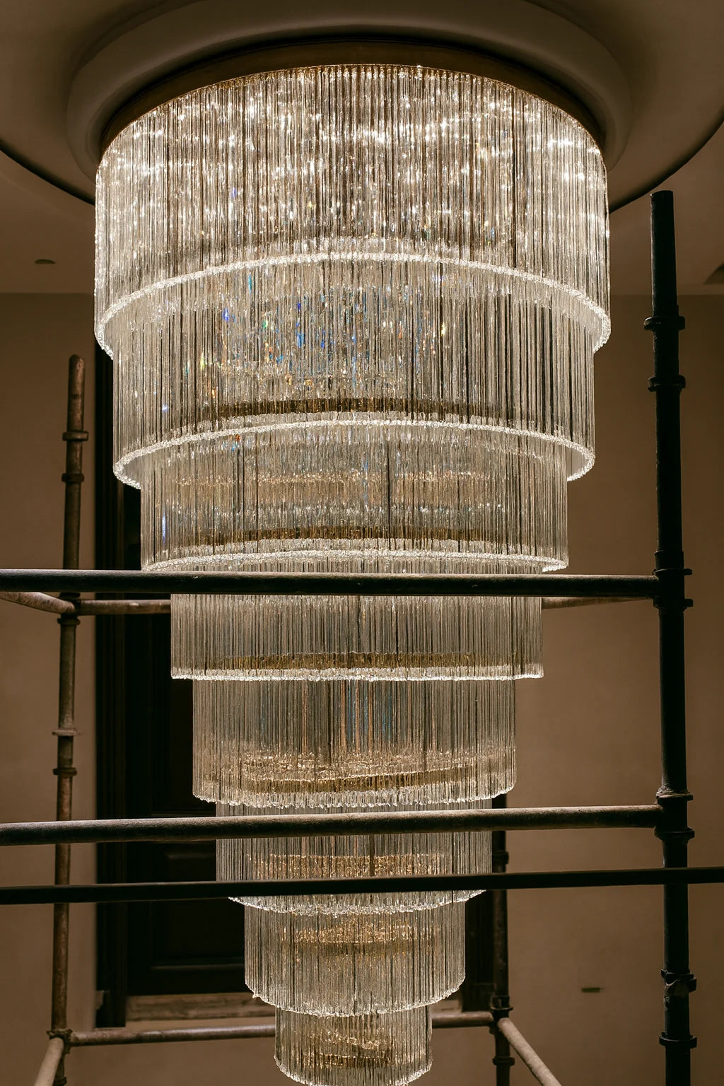 REGALIA NOVA GRAND CRYSTAL CHANDELIER