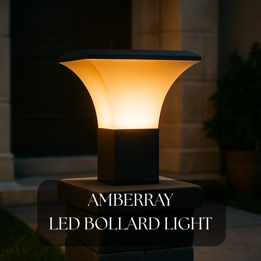 AMBERRAY LED BOLLARD LIGHT