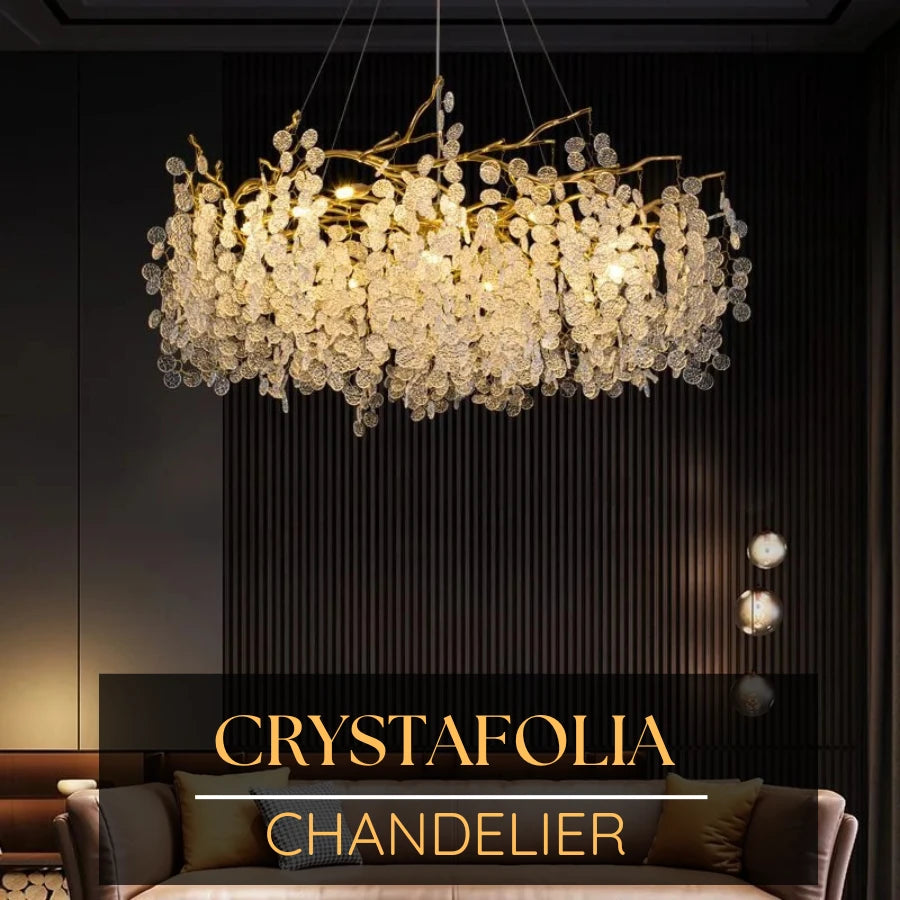 CRYSTAFOLIA CHANDELIER
