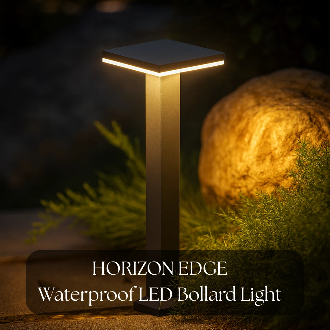 HORIZON EDGE LED BOLLARD LIGHT