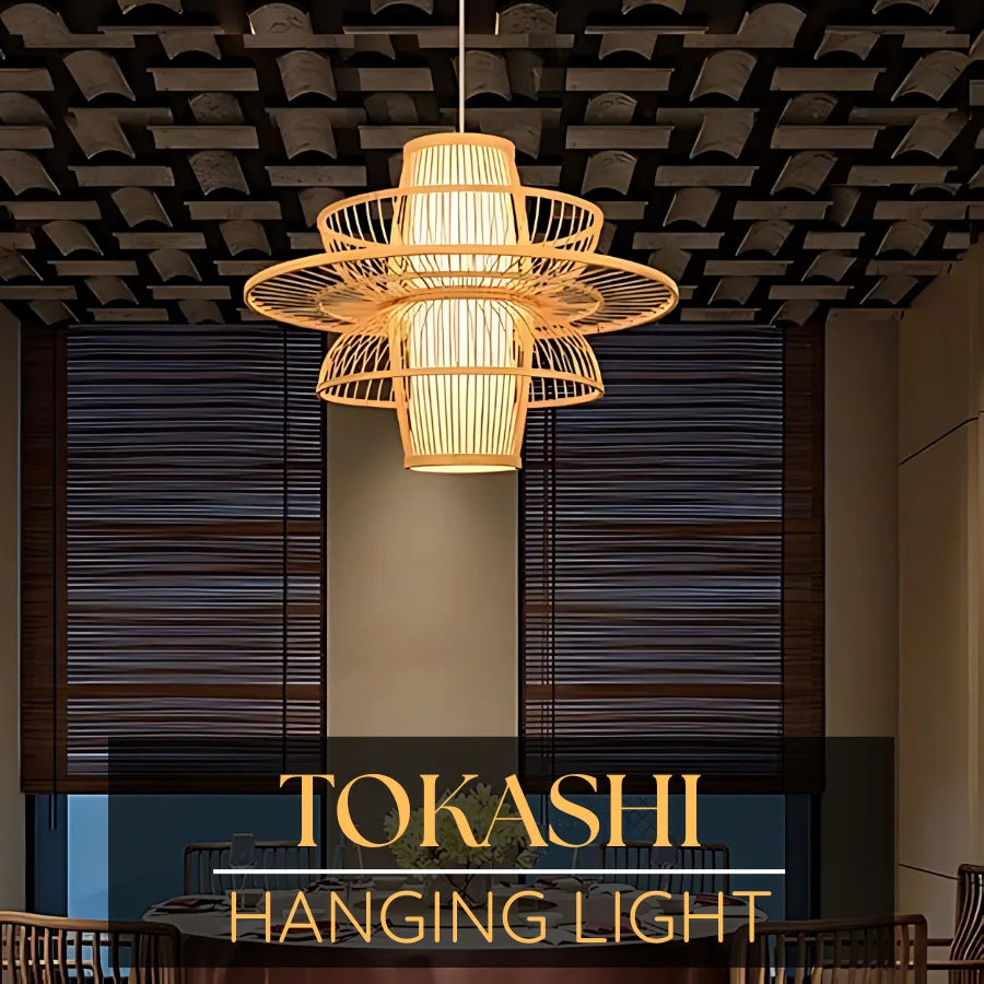 TOKASHI HANGING LIGHT