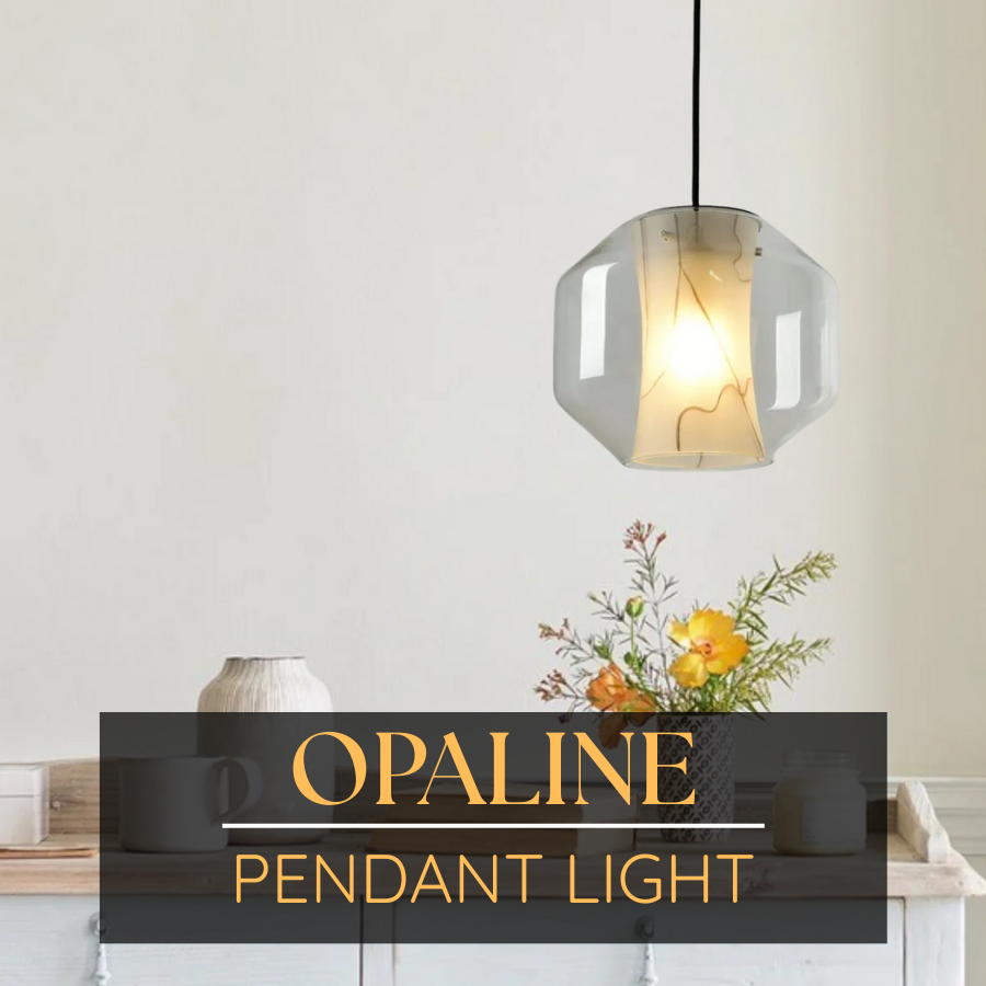 OPALINE PENDANT LIGHT