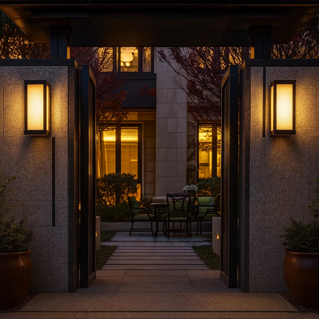 NOVUS OUTDOOR WALL FACADE LIGHT