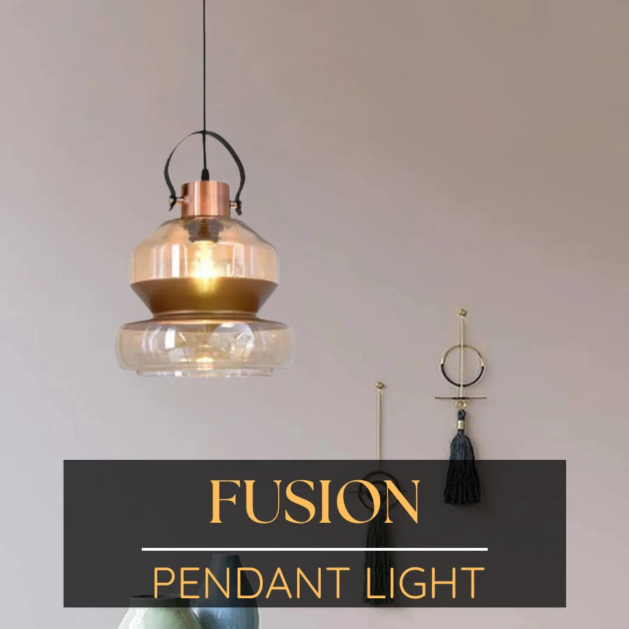 FUSION PENDANT LIGHT