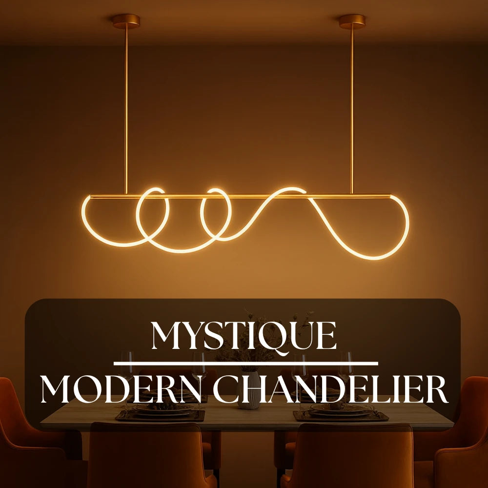 MYSTIQUE MODERN CHANDELIER