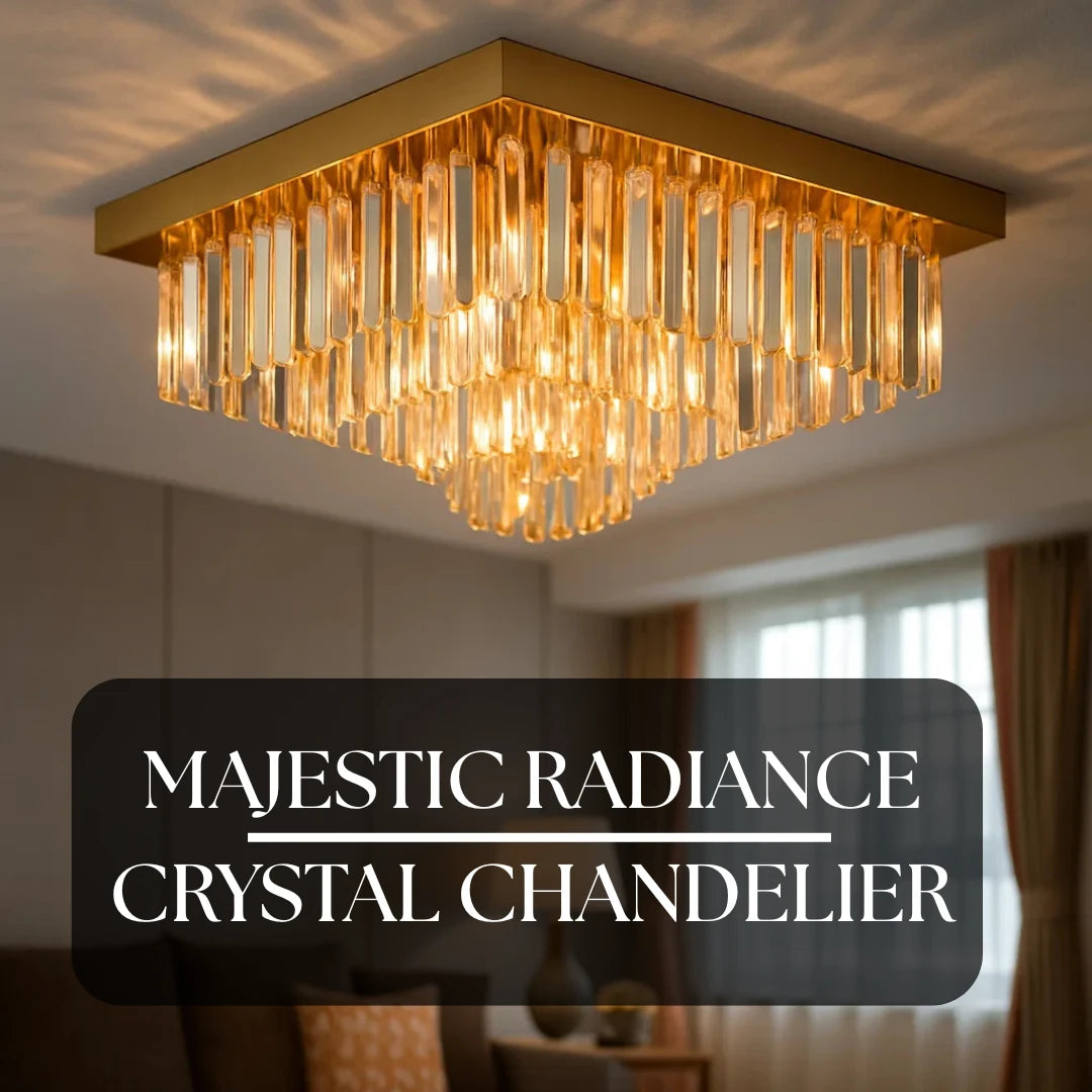 MAJESTIC RADIANCE – CRYSTAL CHANDELIER