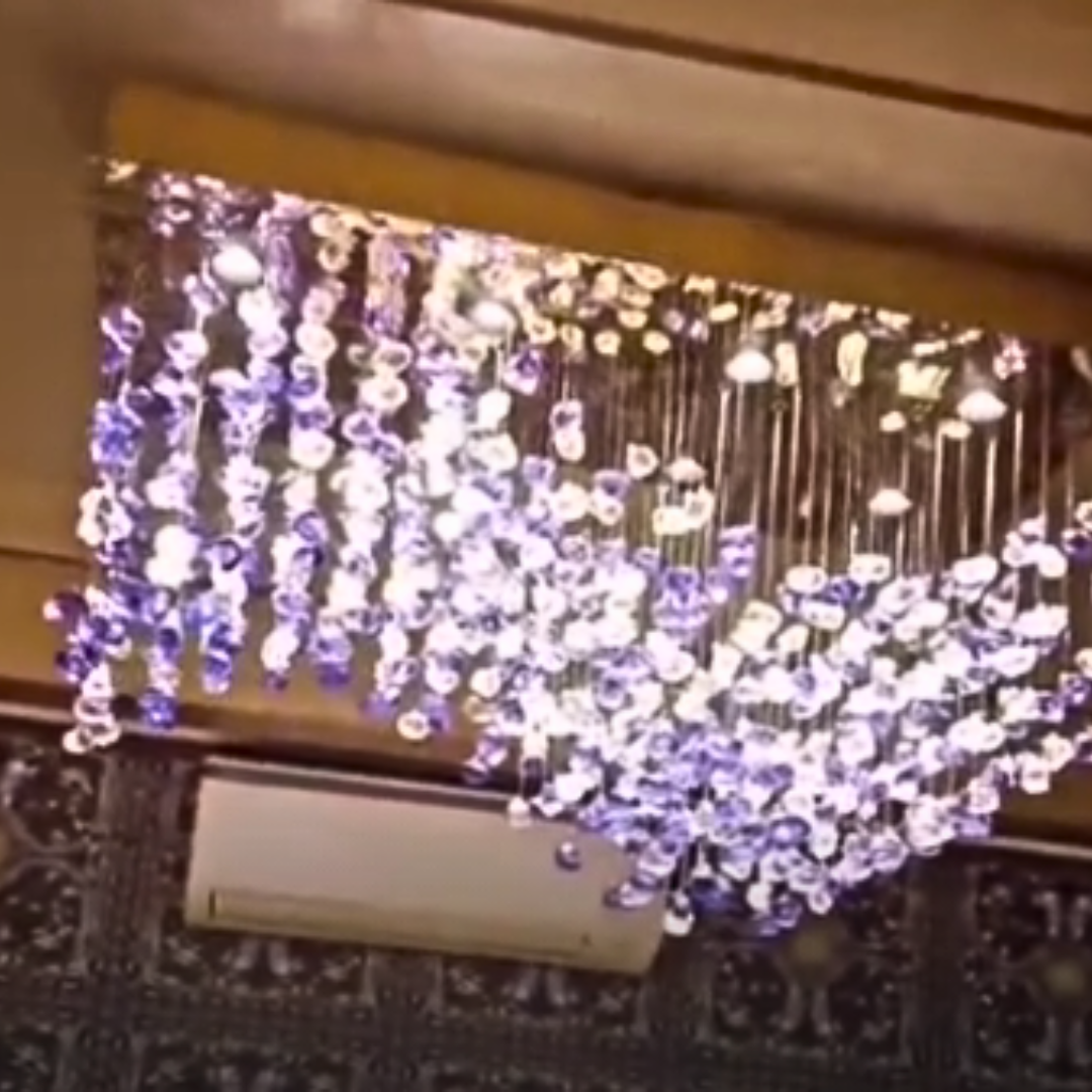 PANDORA CRYSTAL CHANDELIER