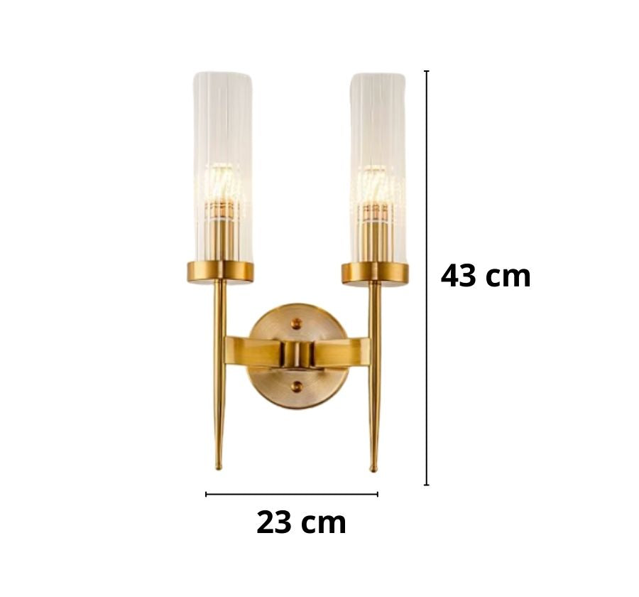 AURIGLOW DUO WALL LIGHT