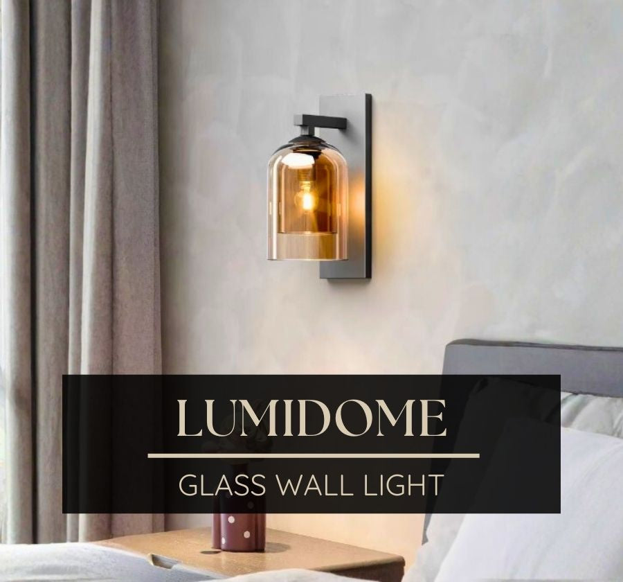 LUMIDOME WALL LIGHT