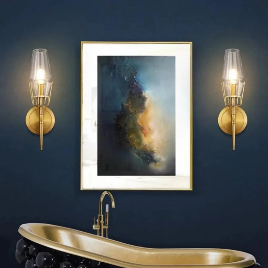 NOVA GLEAM WALL LAMP