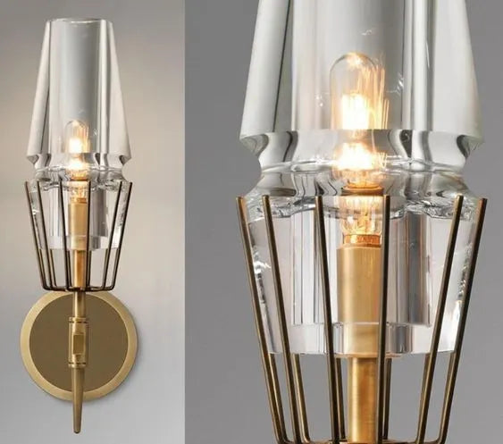 NOVA GLEAM WALL LAMP