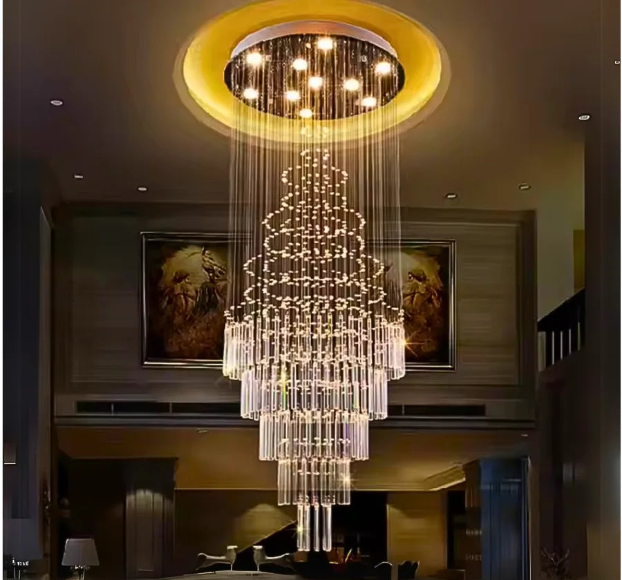 ENCHANTED CRYSTAL DUPLEX CRYSTAL