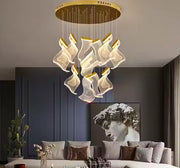 HORIZONS DUPLEX CHANDELIER