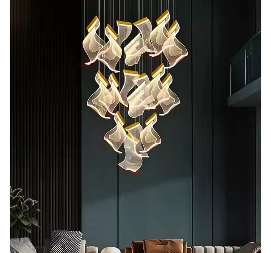 HORIZONS DUPLEX CHANDELIER