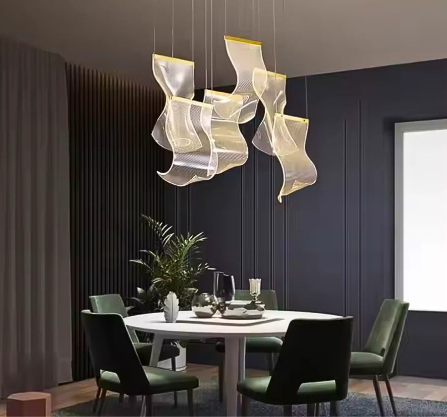 HORIZONS DUPLEX CHANDELIER