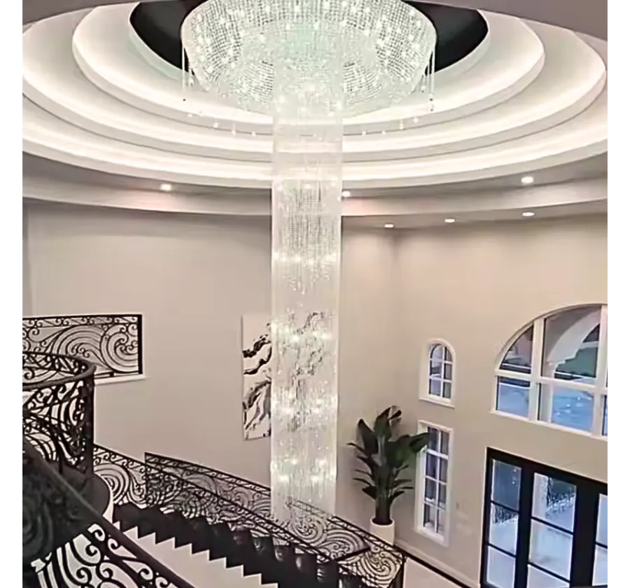 ELYSIAN DUPLEX CHANDELIER