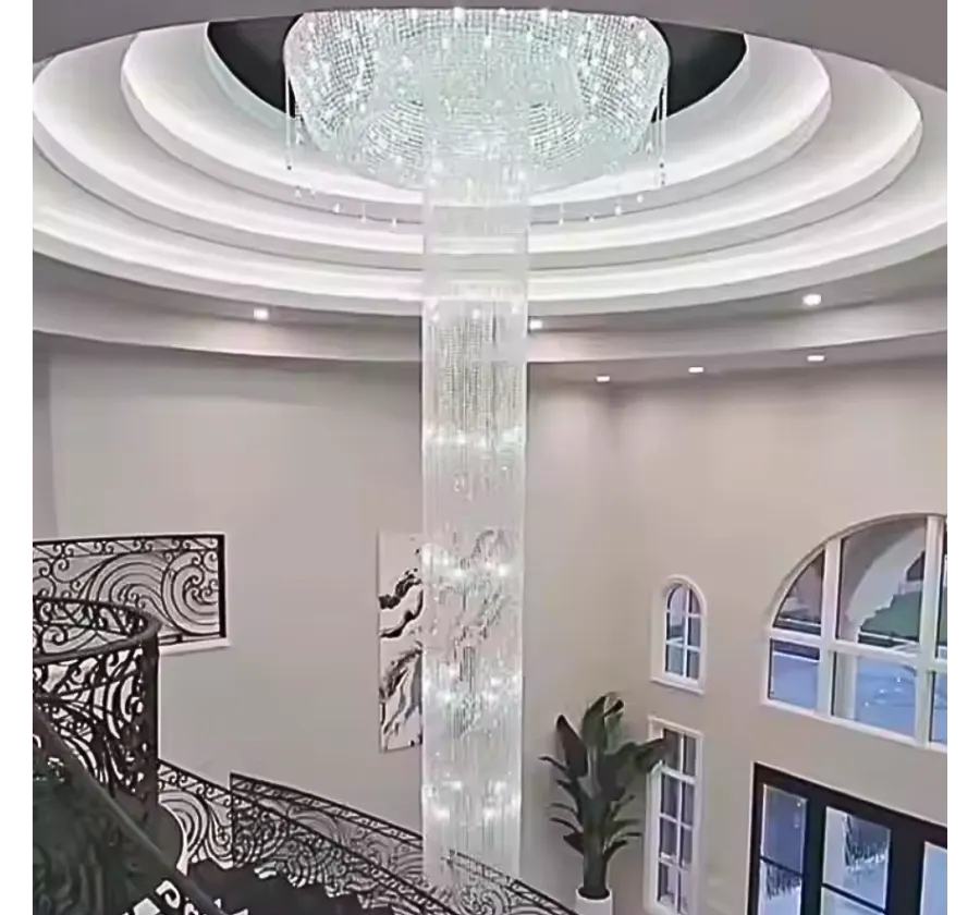 ELYSIAN DUPLEX CHANDELIER