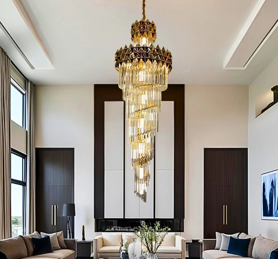 DYNA DUPLEX CHANDELIER