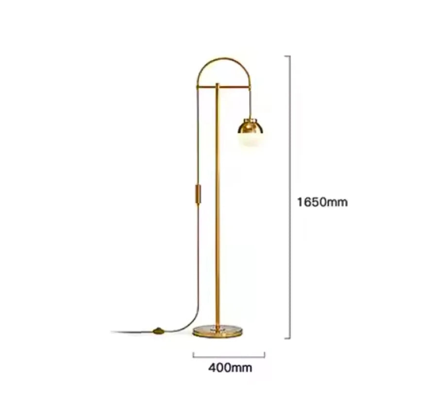 SOLAIRE FLOOR LAMP