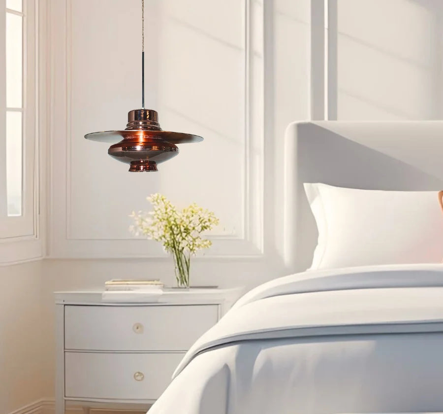 ELANTE ROSE GOLD PENDANT LIGHT