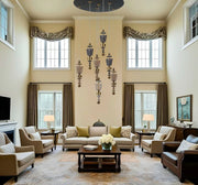 PLUME PENDANT LIGHT (Amber/Smoke)