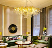 IMPERIAL CRYSTAL DROPS CHANDELIER