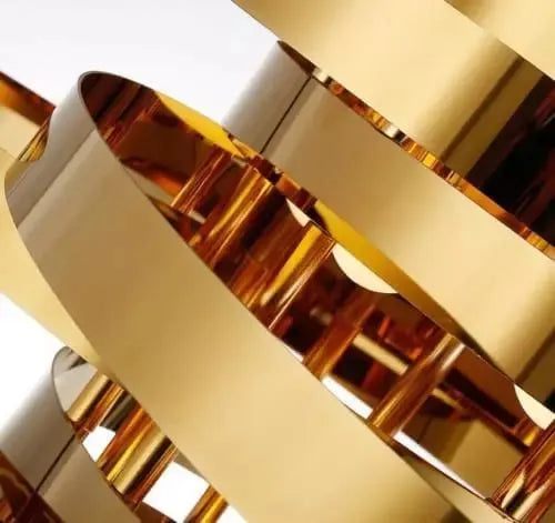 VALENCIA GOLDEN CHANDELIER