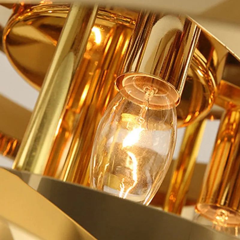 VALENCIA GOLDEN CHANDELIER