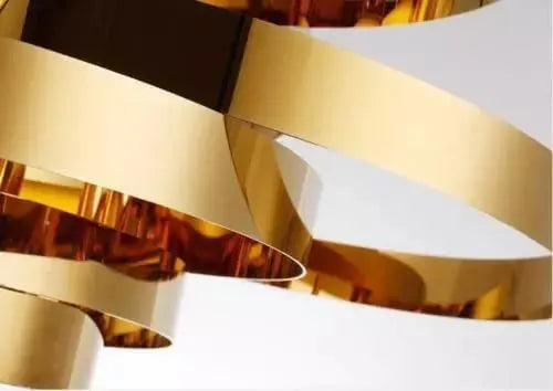 VALENCIA GOLDEN CHANDELIER