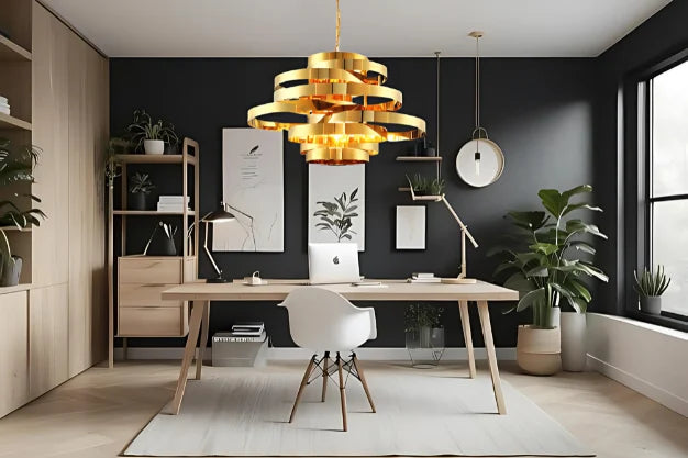 VALENCIA GOLDEN CHANDELIER