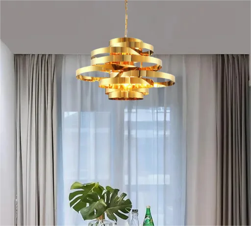VALENCIA GOLDEN CHANDELIER