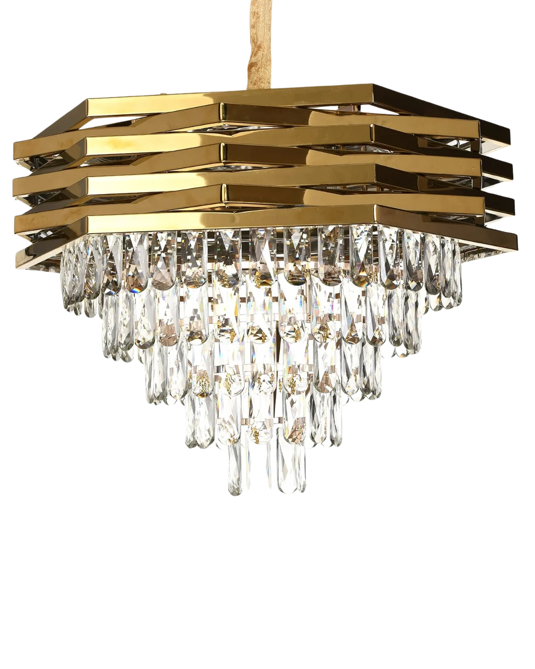 GLIMORA CRYSTAL CHANDELIER