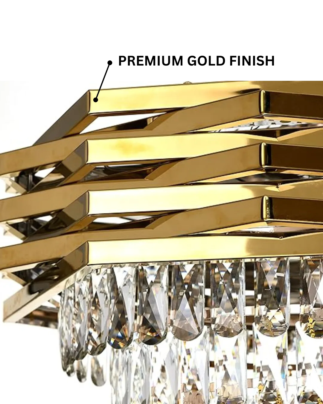 GLIMORA CRYSTAL CHANDELIER