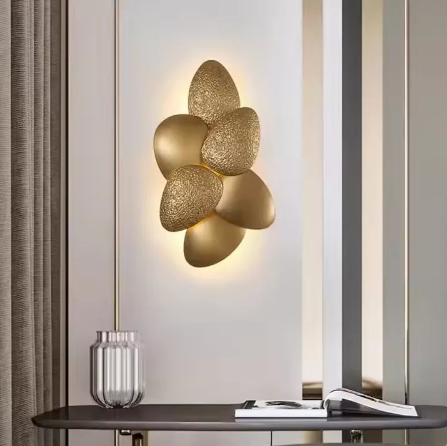 GOLDEN OASIS WALL LAMP