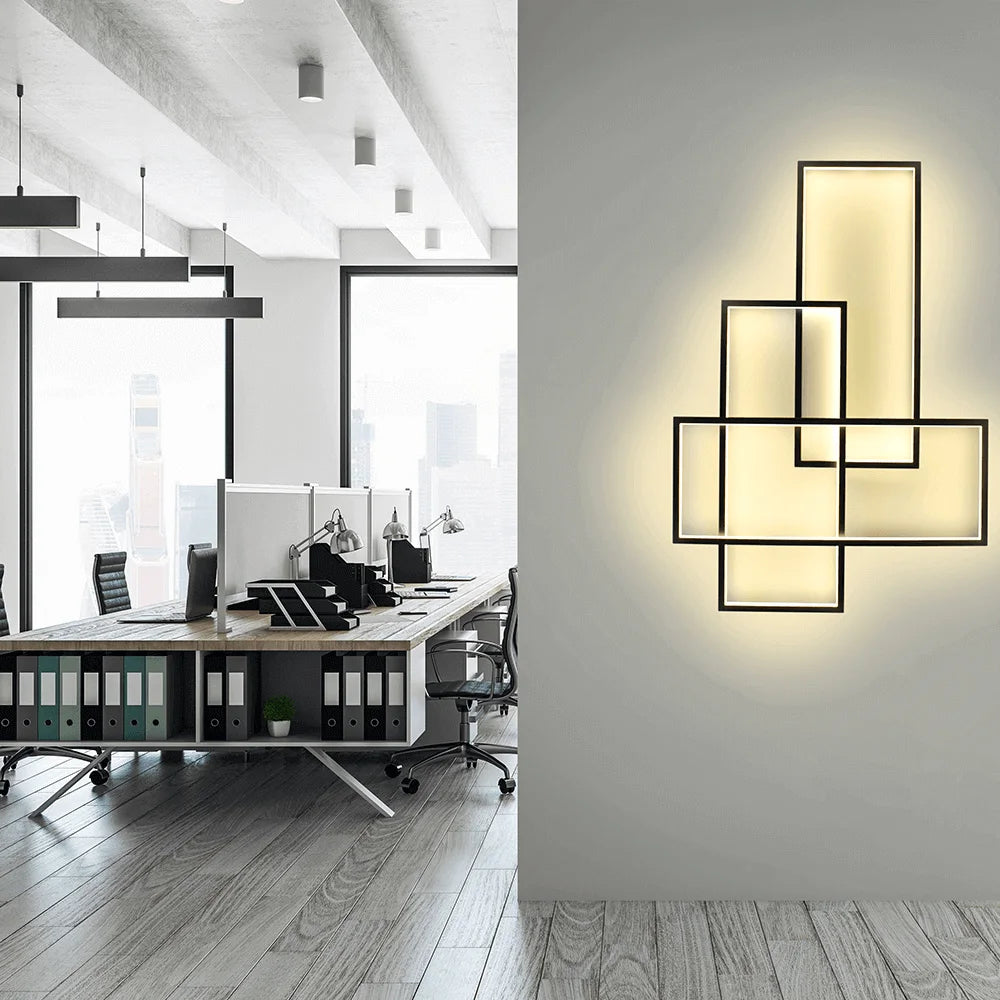 SILHOUTTE SYMPHONY WALL LAMP