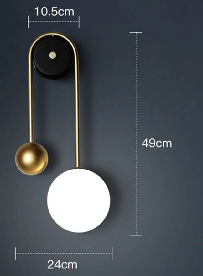 COSMO CURVE WALL LAMP