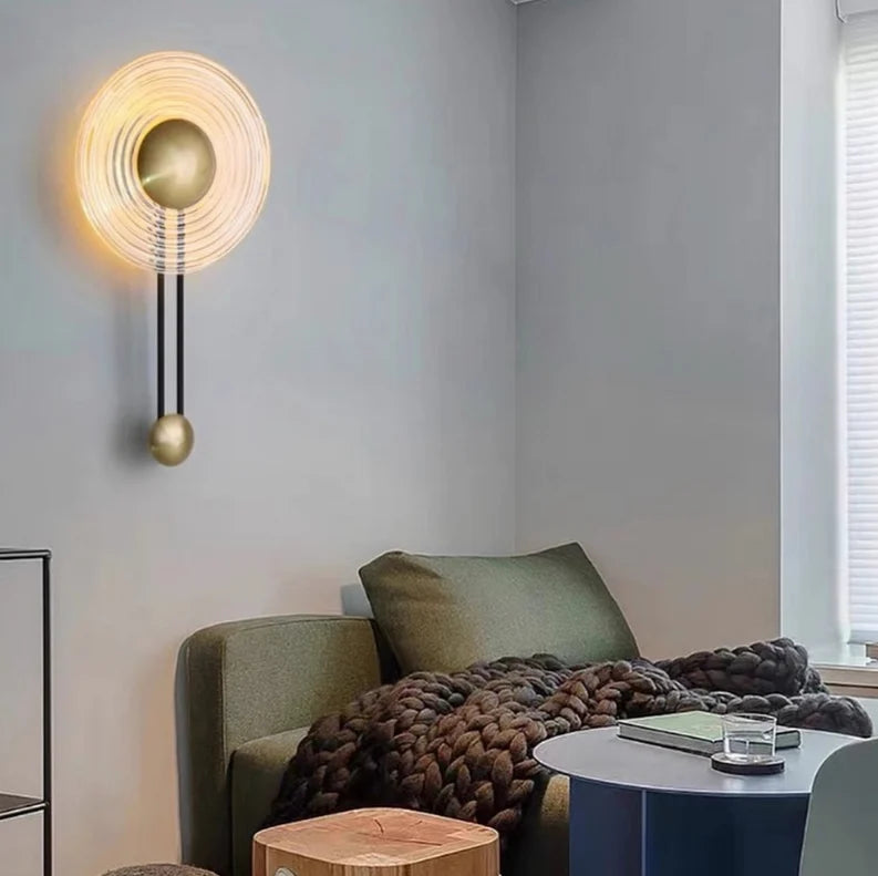 SOLAR FLAIR WALL LIGHT