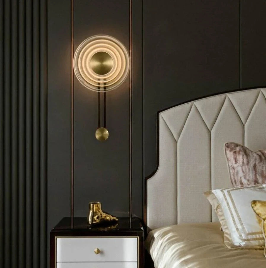 SOLAR FLAIR WALL LIGHT