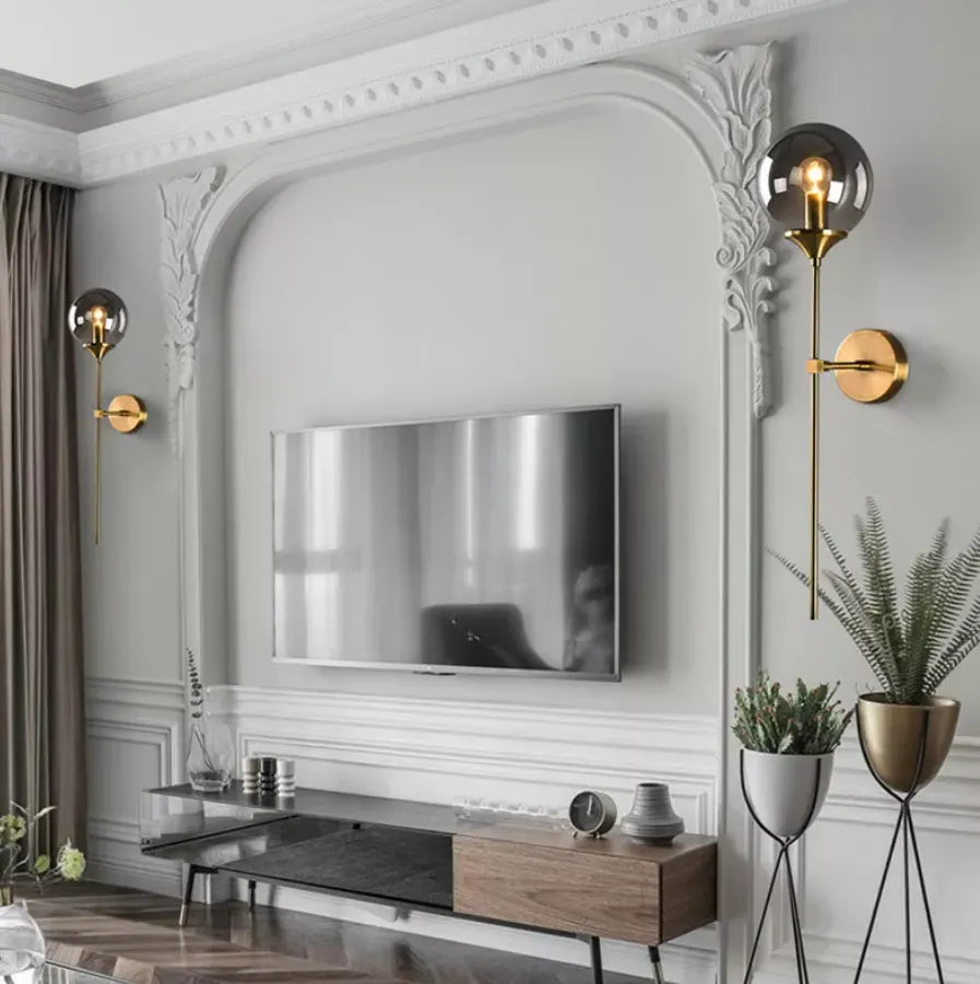 ORBITAL LUXE WALL LIGHT