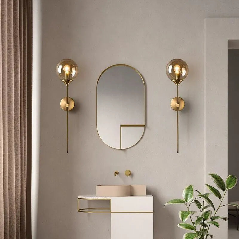 ORBITAL LUXE WALL LIGHT