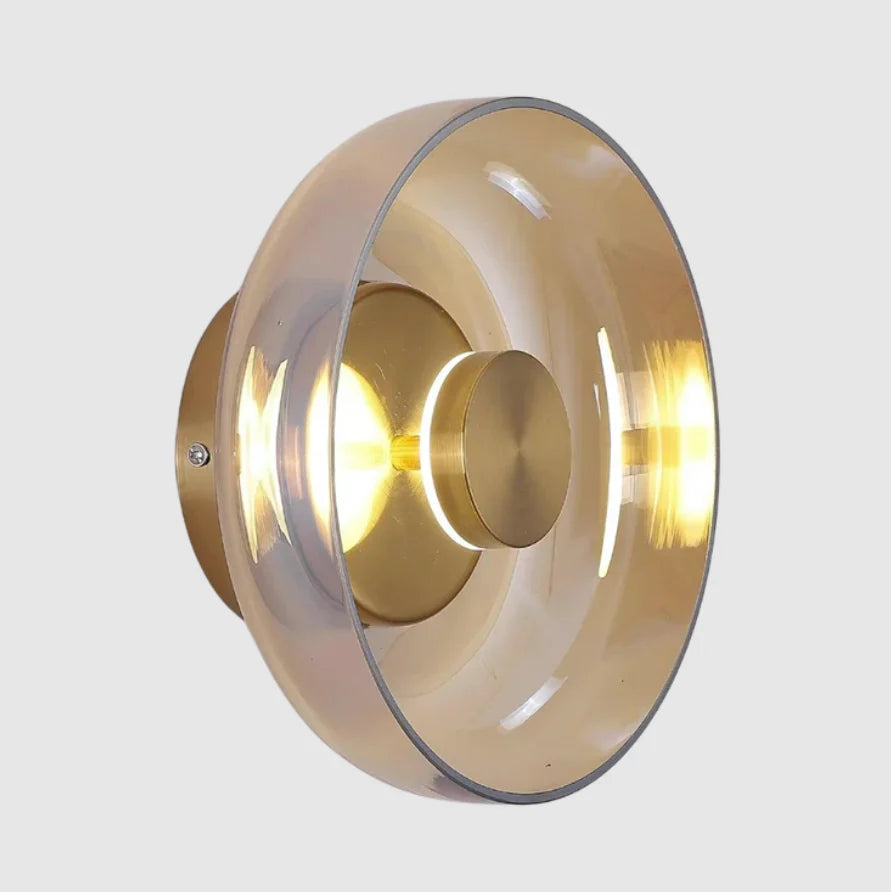 SOLARA DISK WALL LIGHT