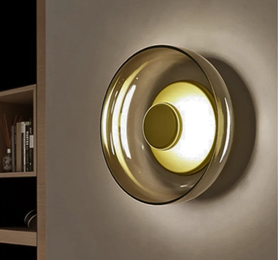 SOLARA DISK WALL LIGHT