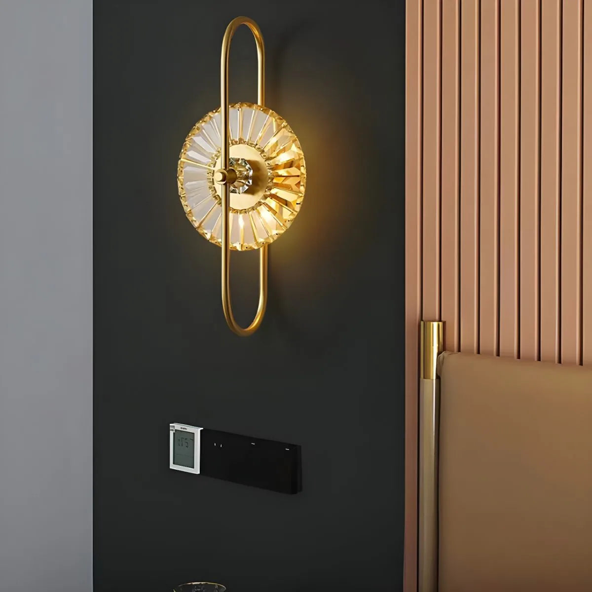 ECLIPTIC RADIANCE WALL LIGHT