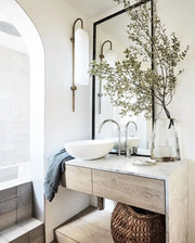 ZENITH WALL LAMP (MILKY WHITE)