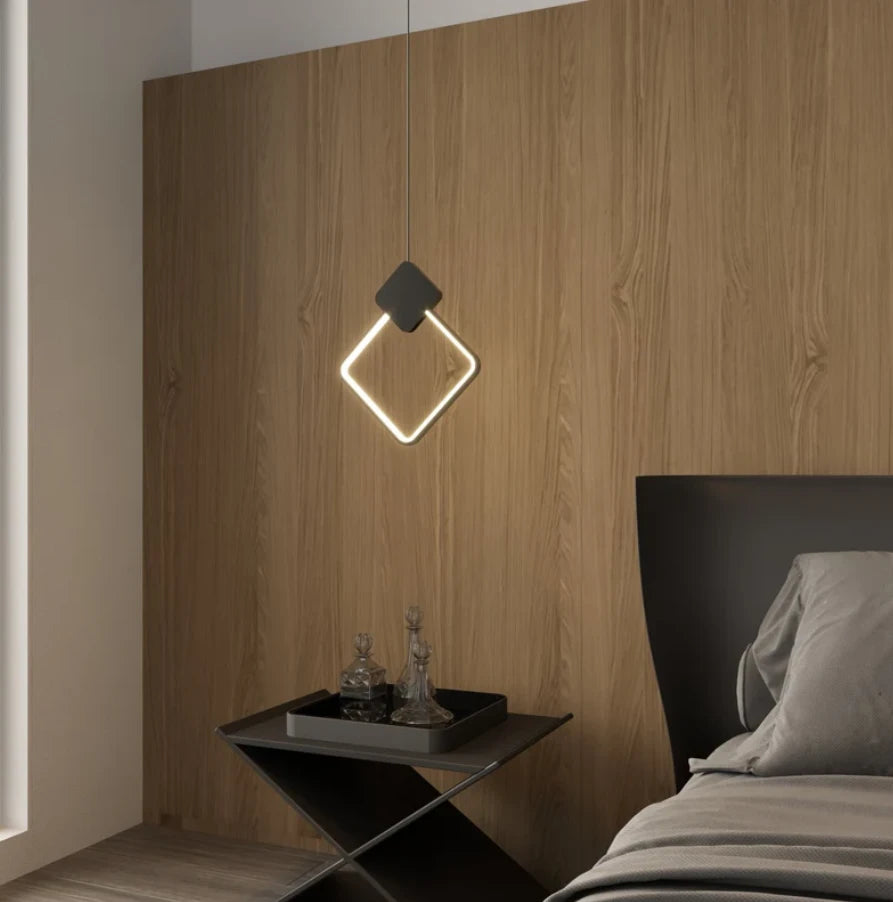 LUNAR FRAME PENDANT LIGHT